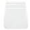 6Pcs Polyester Mesh Laundry Bags White Laundry Pouches for Socks Bras 10