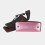 2Pcs Portable Pink Metal Harmonica 7 Hole Key Beginners 5
