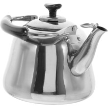 2Pcs Silver Whistling Stovetop Tea Kettle Heat-Insulated Handle