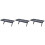 3Pcs Black Punch-Free Wall Rack for Computer and TV Screen Storage 4