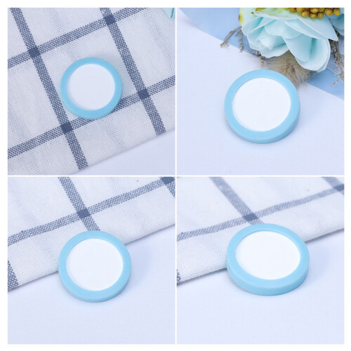 2Pcs Durable White Ceramic Co2 Diffuser Disc for Fish Tank Replacement 1