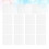 45Pcs White Mesh Plastic Canvas Sheets DIY Embroidery Cross Stitch Set 11