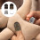 6Sets Alloy Sewing Thimbles Finger Protectors Assorted Color for DIY 10