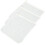 6Pcs Polyester Mesh Laundry Bags White Laundry Pouches for Socks Bras 1
