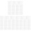 45Pcs White Mesh Plastic Canvas Sheets DIY Embroidery Cross Stitch Set 2
