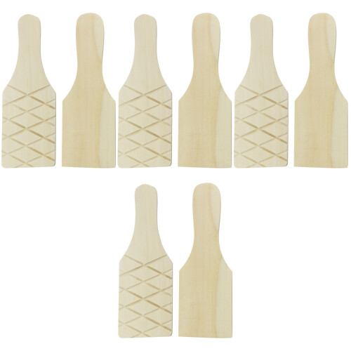 4 Pack Pottery Board Cover Wooden Paddle Modeling Clay Tools Large 2