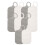 30Pcs Hanging Washboards for Laundry Portable Durable Assorted Colors 1
