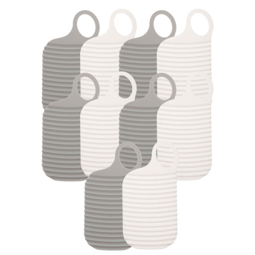 30Pcs Hanging Washboards for Laundry Portable Durable Assorted Colors