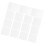 45Pcs White Mesh Plastic Canvas Sheets DIY Embroidery Cross Stitch Set 10