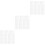 45Pcs White Mesh Plastic Canvas Sheets DIY Embroidery Cross Stitch Set 5