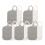 30Pcs Hanging Washboards for Laundry Portable Durable Assorted Colors 2
