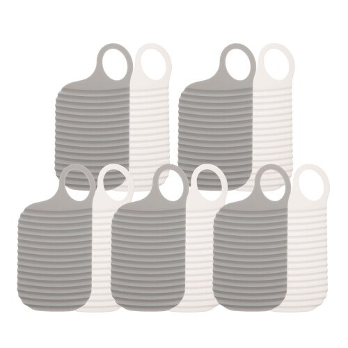 30Pcs Hanging Washboards for Laundry Portable Durable Assorted Colors 1