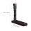 4Pcs Black Wooden Wind Instrument Stand Durable Flute Display Rack 11
