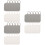 30Pcs Hanging Washboards for Laundry Portable Durable Assorted Colors 9