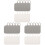 30Pcs Hanging Washboards for Laundry Portable Durable Assorted Colors 4
