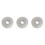 3Pcs 48 LED Silver Camping Tent Umbrella Light Bright Emergency Lamp 4