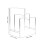 4Pcs Smooth Edge Cutting Board Storage Rack and Pot Lid Holder 2