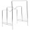 4Pcs Smooth Edge Cutting Board Storage Rack and Pot Lid Holder 1
