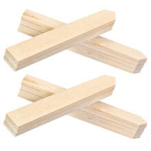 250 Pcs Wooden Plant Labels Garden Markers Classification Signs