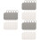 30Pcs Hanging Washboards for Laundry Portable Durable Assorted Colors 8