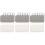 30Pcs Hanging Washboards for Laundry Portable Durable Assorted Colors 6