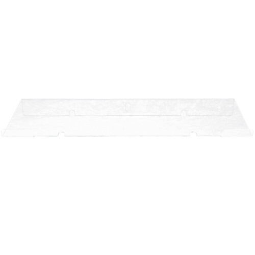 2Pcs Acrylic Keyboard Risers Tilted Computer Desk Stands