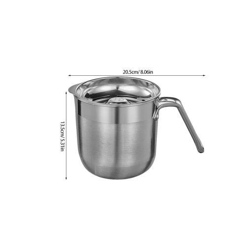 3Pcs Hollow Hole Egg Yolk Separator and Egg White Extractor in Silver 1