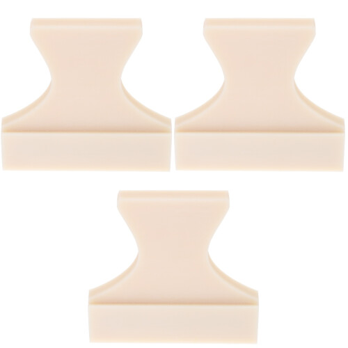 3Pcs Compact Nylon Floor Installation Block for Woodworking Tapping 2