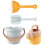 2Sets Portable Kids Beach Toy Sand Playing Tool Assorted 1