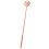 5Pcs Multi-Function Straw Cleaning Brush Pink Silicone Stainless Steel 1