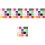 100Pcs Colorful Felt Cloths for DIY Crafting Kids Sewing and Patchwork 4
