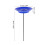 6Sets Assorted Color Juggling Toy Set with Spinning Plates and Sticks 2