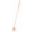 5Pcs Multi-Function Straw Cleaning Brush Pink Silicone Stainless Steel 2