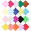100Pcs Colorful Felt Cloths for DIY Crafting Kids Sewing and Patchwork 1