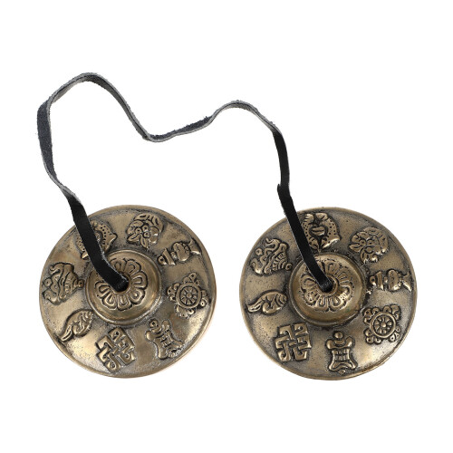 Cymbale Yoga Cuivre Pur Instrument Percussion
