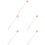 5Pcs Multi-Function Straw Cleaning Brush Pink Silicone Stainless Steel 8