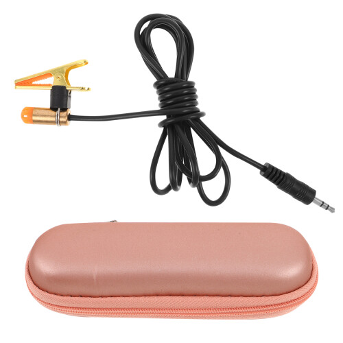 3Sets Acoustic Guitar Clip-on Pickup Portable Mini Microphone Adapter