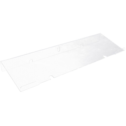 2Pcs Acrylic Keyboard Risers Tilted Computer Desk Stands 2