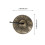 Cymbale Yoga Cuivre Pur Instrument Percussion 2