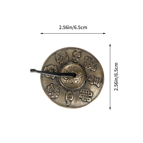 Cymbale Yoga Cuivre Pur Instrument Percussion 1
