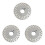 3Pcs 48 LED Silver Camping Tent Umbrella Light Bright Emergency Lamp 2