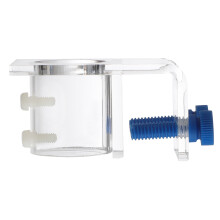 2Pcs Clear Aquarium Hose Holder Clamp Fish Tank Water Tube Fixing Clip
