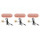 3Sets Acoustic Guitar Clip-on Pickup Portable Mini Microphone Adapter 9