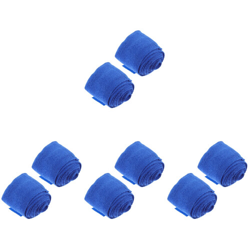 Bandes De Protection Poignet Boxe Confortables En Coton 2