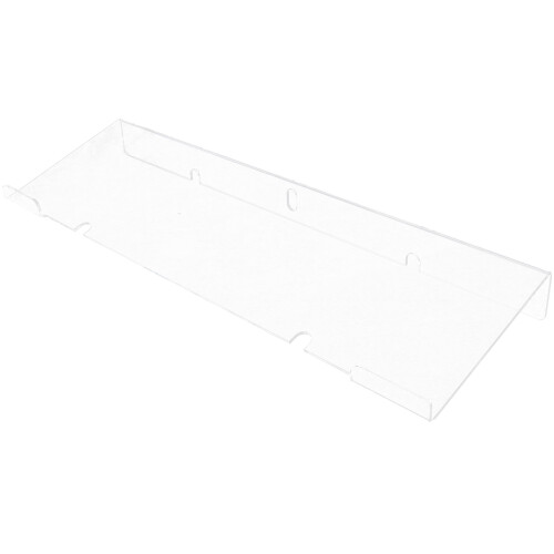 2Pcs Acrylic Keyboard Risers Tilted Computer Desk Stands 1