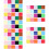100Pcs Colorful Felt Cloths for DIY Crafting Kids Sewing and Patchwork 11