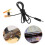 3Sets Acoustic Guitar Clip-on Pickup Portable Mini Microphone Adapter 10