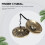Cymbale Yoga Cuivre Pur Instrument Percussion 4