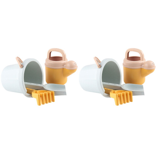 2Sets Portable Kids Beach Toy Sand Playing Tool Assorted 1