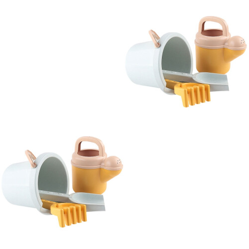 2Sets Portable Kids Beach Toy Sand Playing Tool Assorted 2
